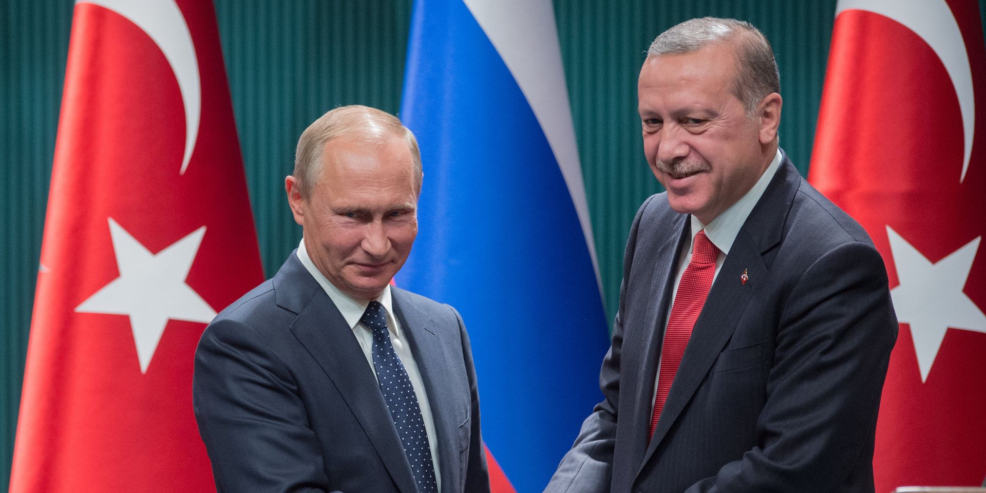 Президент РФ Владимир Путин и президент Турции Реджеп Тайип Эрдоган  - ИноСМИ, 1920, 13.09.2022