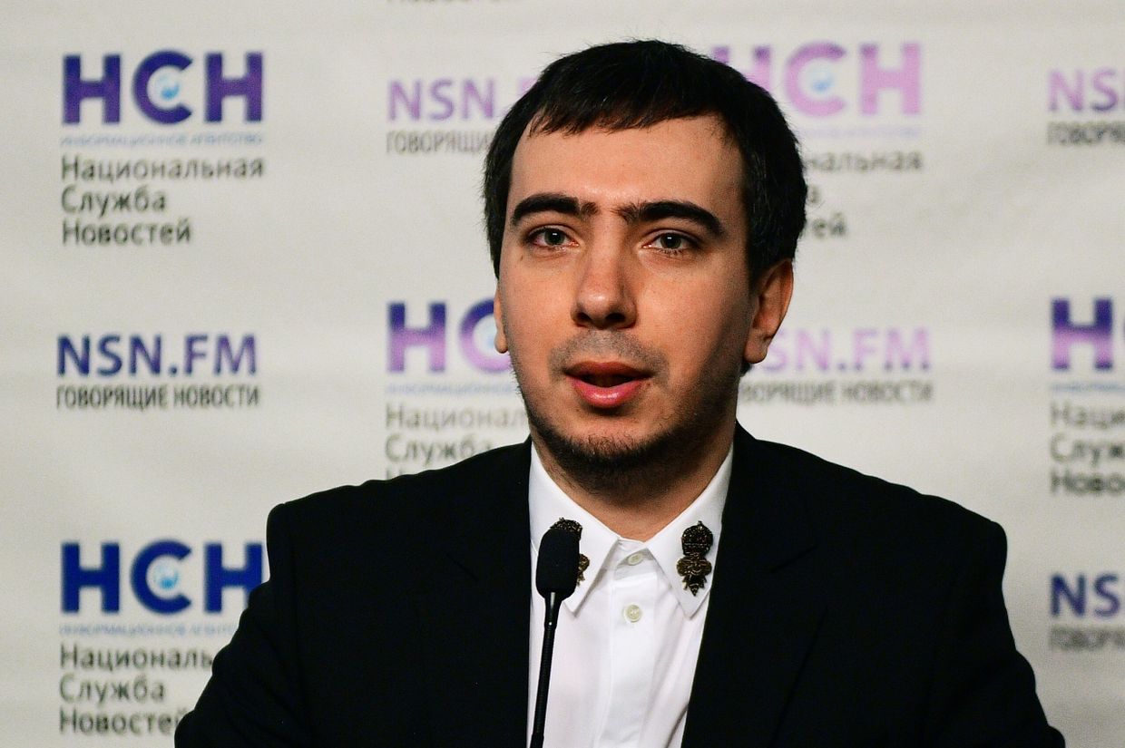 Пранкер Владимир Кузнецов на презентации книги Вован и Лексус. По ком звонит телефон в Москве