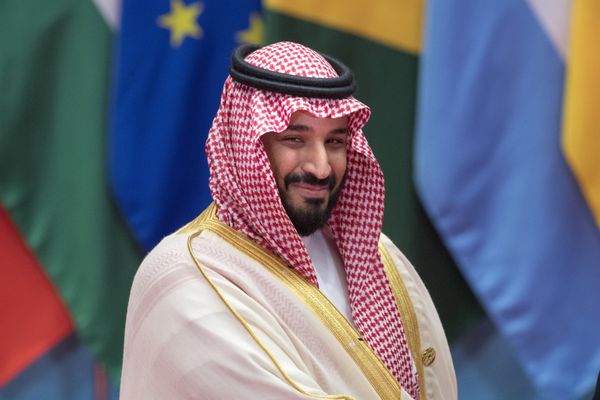 Наследный принц Саудовской Аравии Мухаммад бин Салман Аль Сауд 