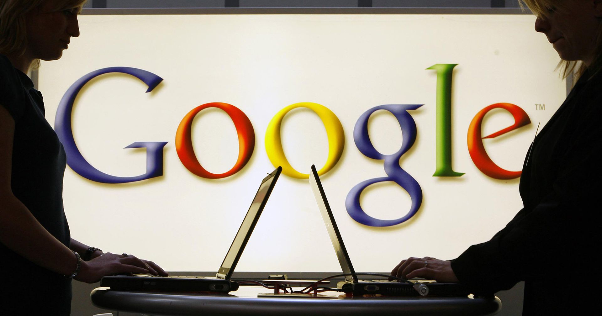 Логотип Google на выставке в Ганновере - ИноСМИ, 1920, 13.07.2021