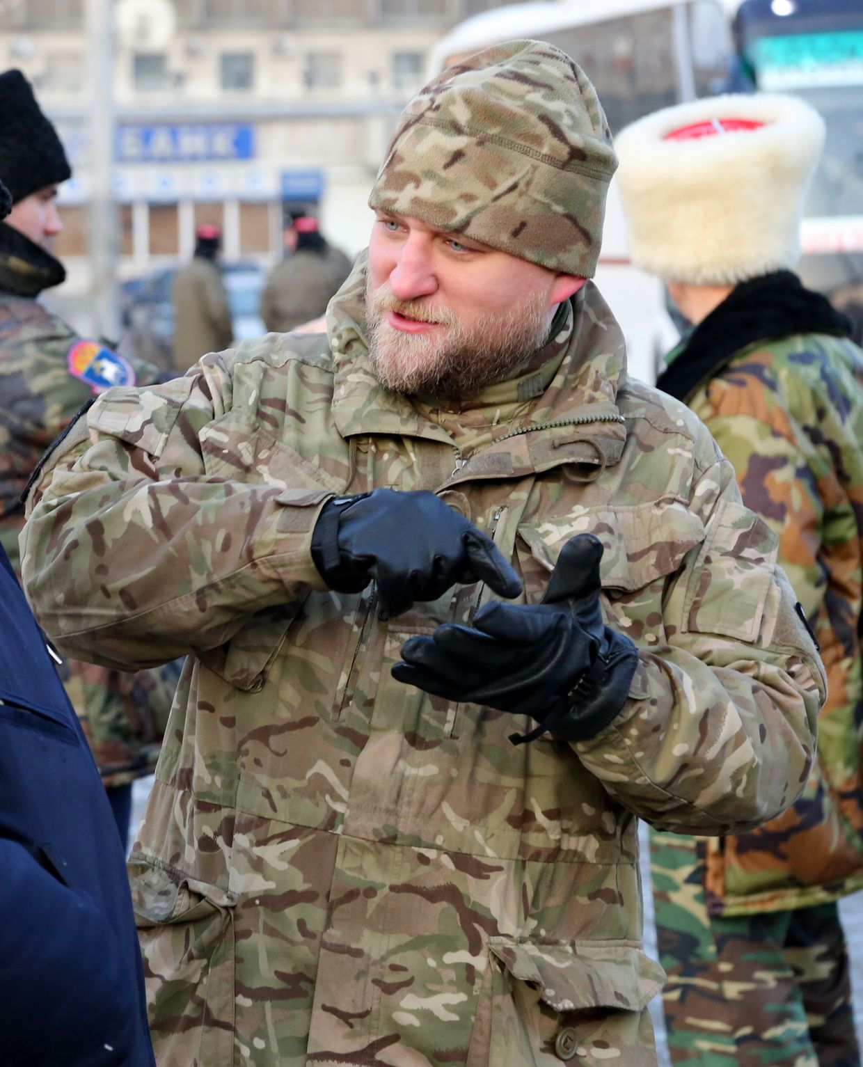 Донской казак Роман Заболотний