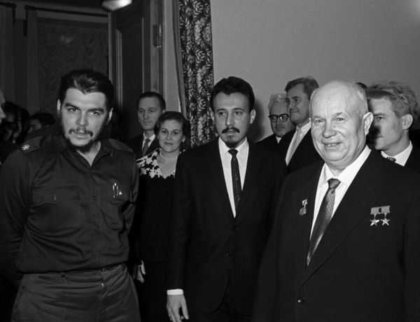 Эрнесто Че Гевара и Никита Хрущев