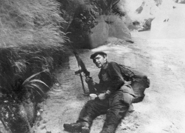 Эрнесто Че Гевара в Боливии в 1967 году