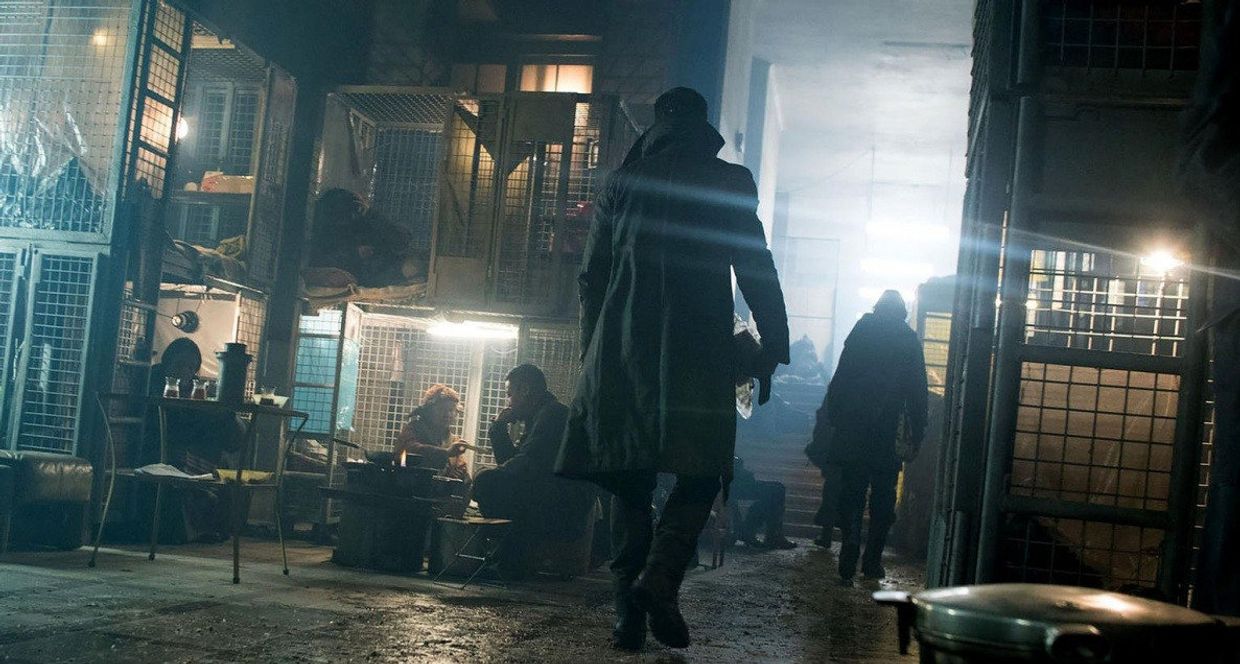 Кадр из фильма Бегущий по лезвию 2049