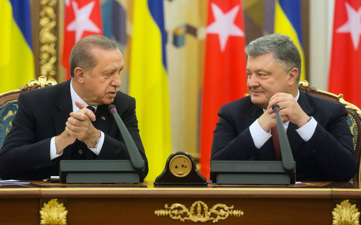 Визит президента Турции Р. Т. Эрдогана на Украину