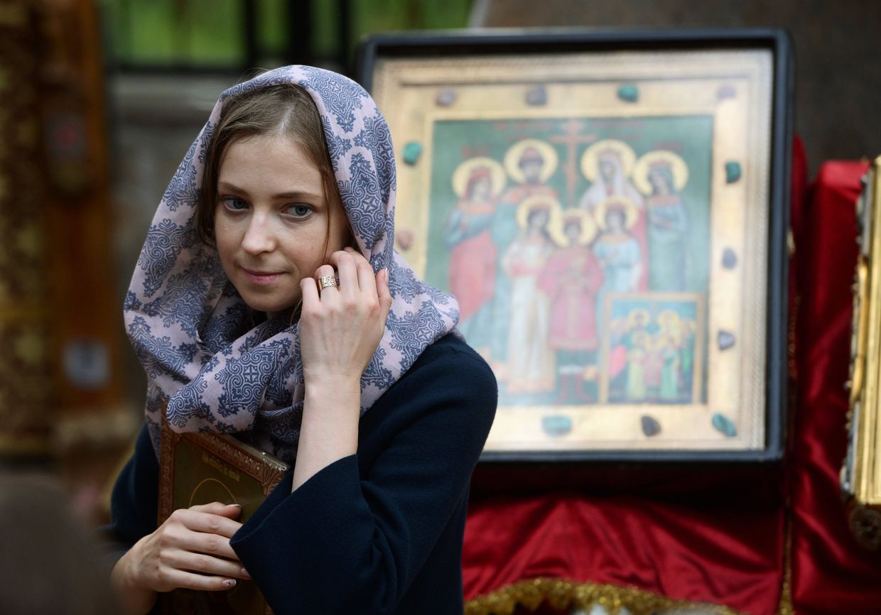 Царский крестный ход в Екатеринбурге