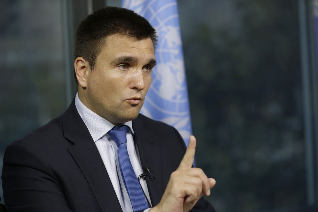 Глава МИД Украины Павел Климкин