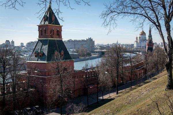 Московский Кремль