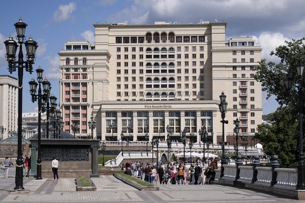 Гостиница Four Seasons Hotel в Москве