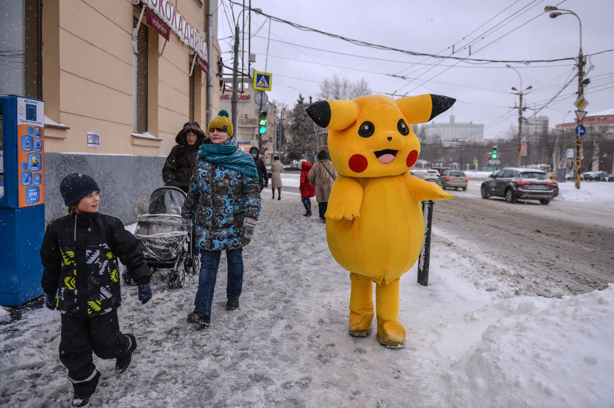 Pokeville cafe в Москве