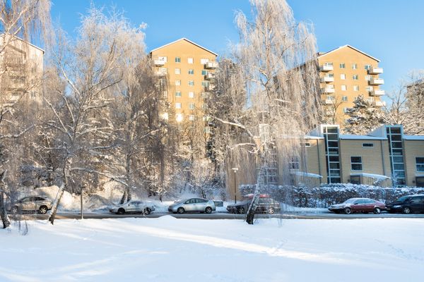 Стокгольм зимой