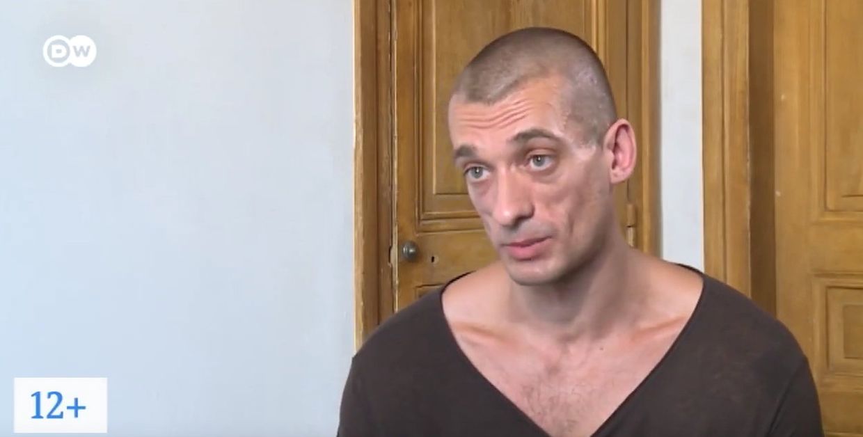 Россия – это царство-бутафория. Петр Павленский в Немцова.Интервью