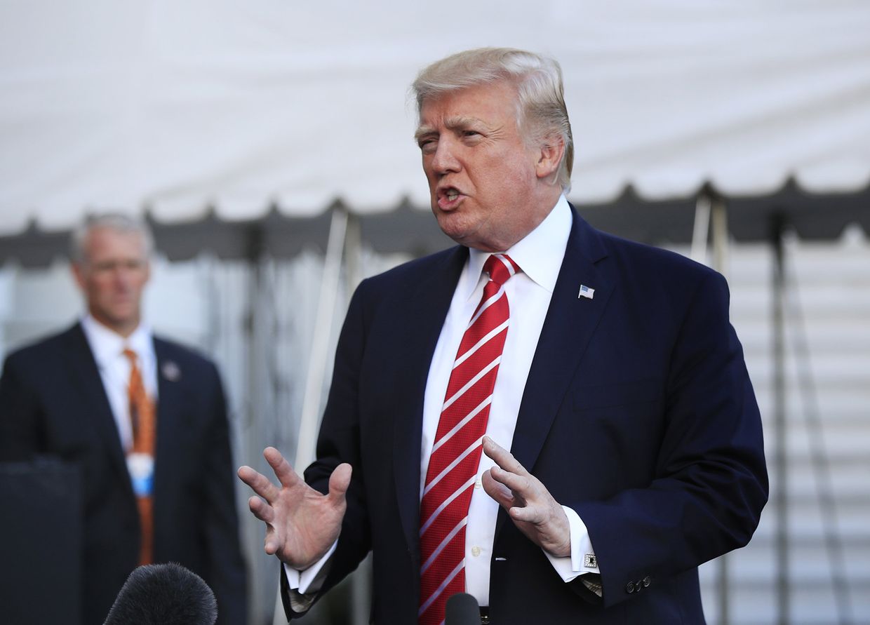 Президент США Дональд Трамп