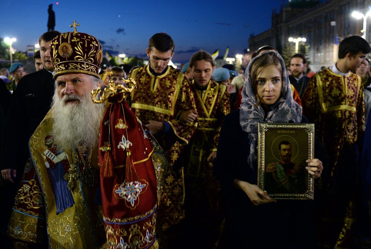 Царский крестный ход в Екатеринбурге