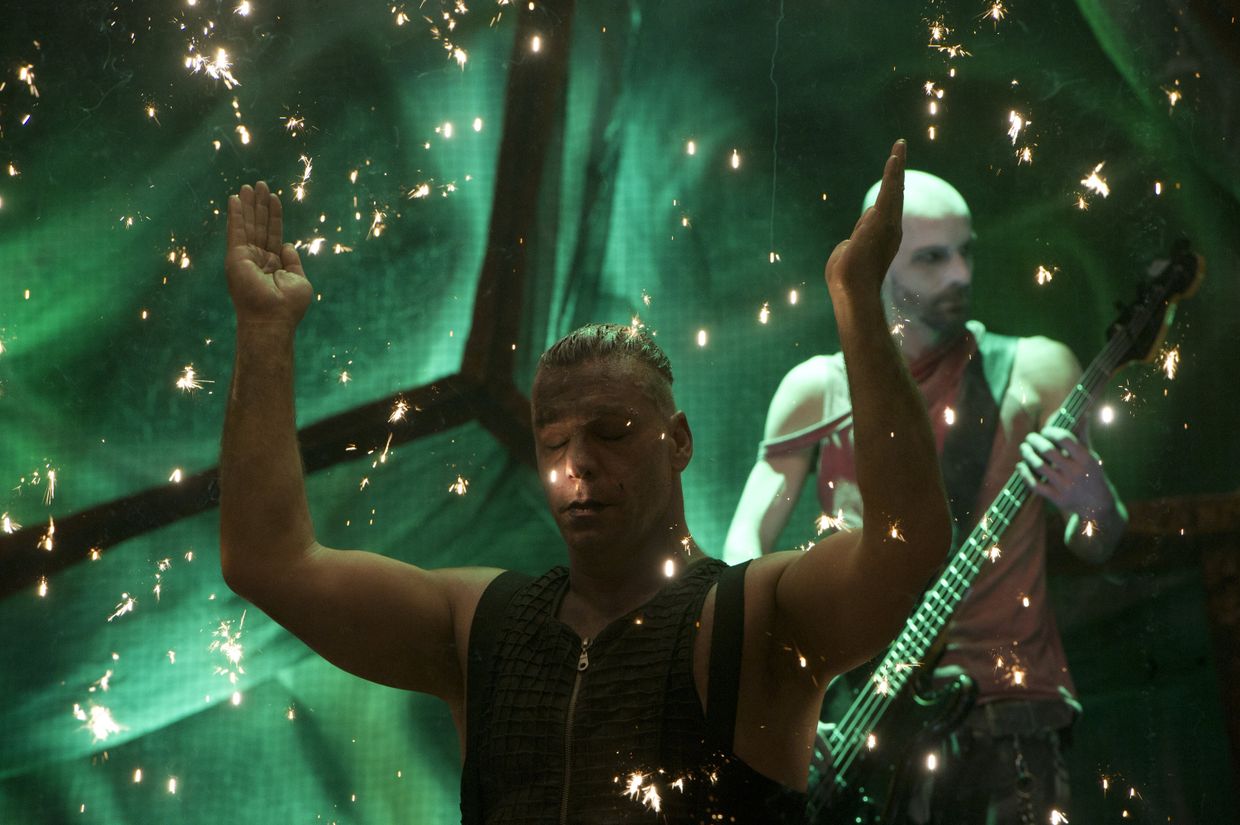 Концерт группы Rammstein в Москве