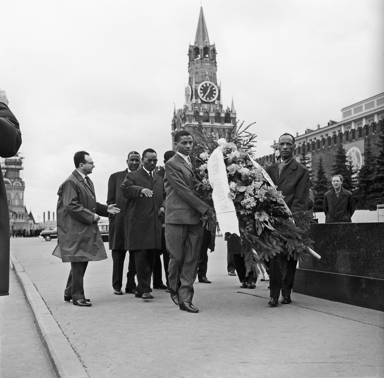 Визит в СССР парламентариев Эфиопии