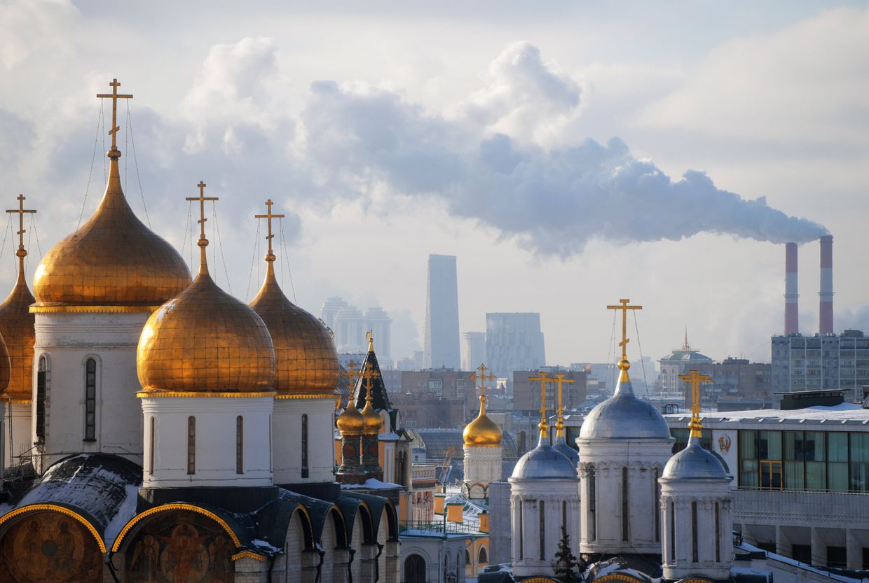 Виды Москвы