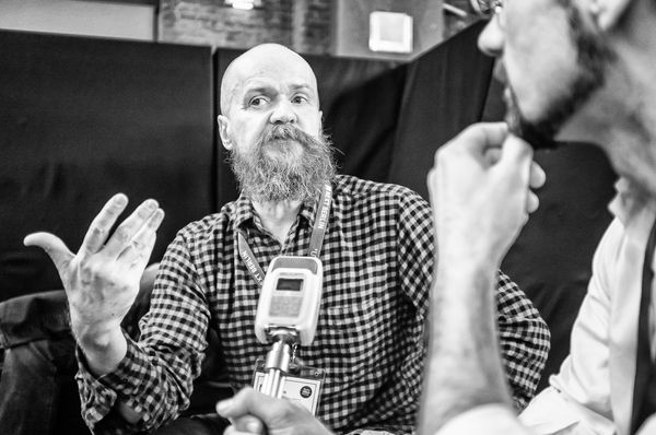 Шведский музыкант и философ Александр Бард Шведский музыкант и философ Александр Бард