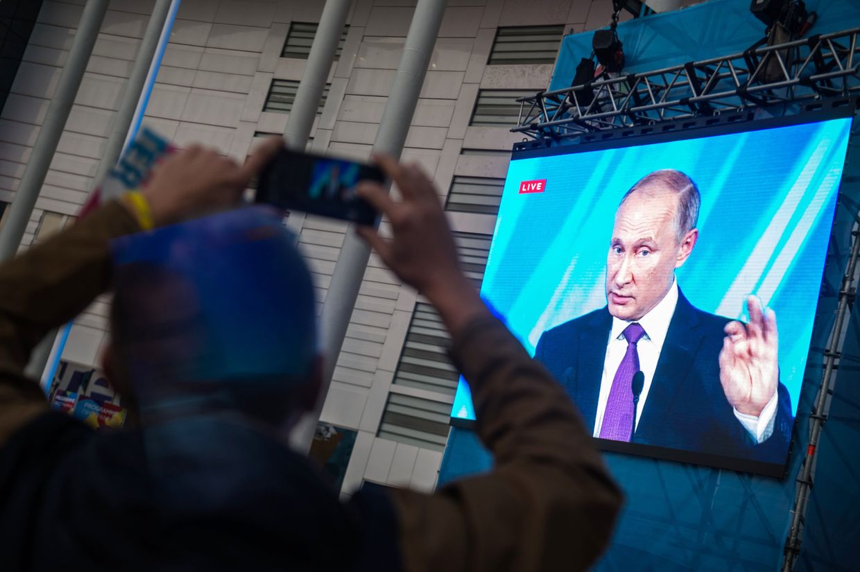Трансляция выступления В. Путина на заседании клуба Валдай Трансляция выступления В. Путина на заседании клуба Валдай