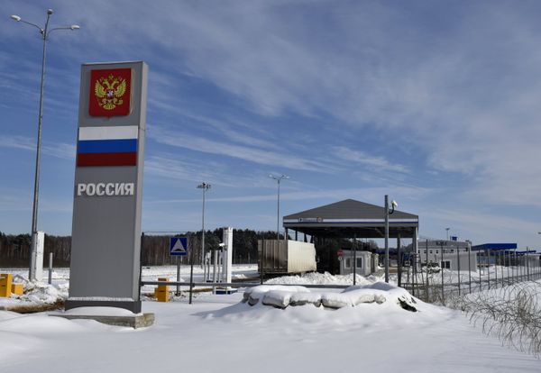 Пограничная зона установлена на границе России с Белоруссией