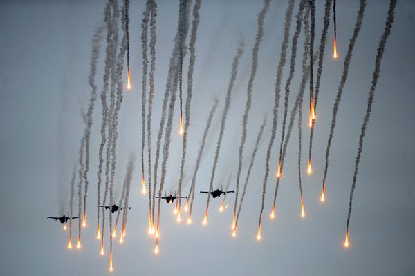 Российско-белорусские военные учения Запад-2017 в Белоруссии