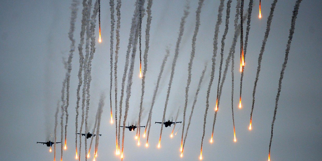 Российско-белорусские военные учения Запад-2017 в Белоруссии