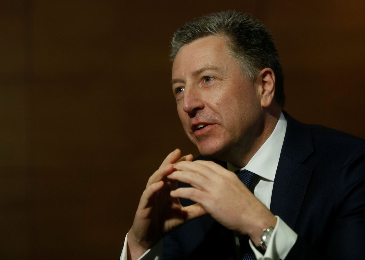 Спецпредставитель Госдепартамента США по Украине Курт Волкер в Киеве, Украина. 28 октября 2017 Спецпредставитель Госдепартамента США по Украине Курт Волкер в Киеве, Украина. 28 октября 2017