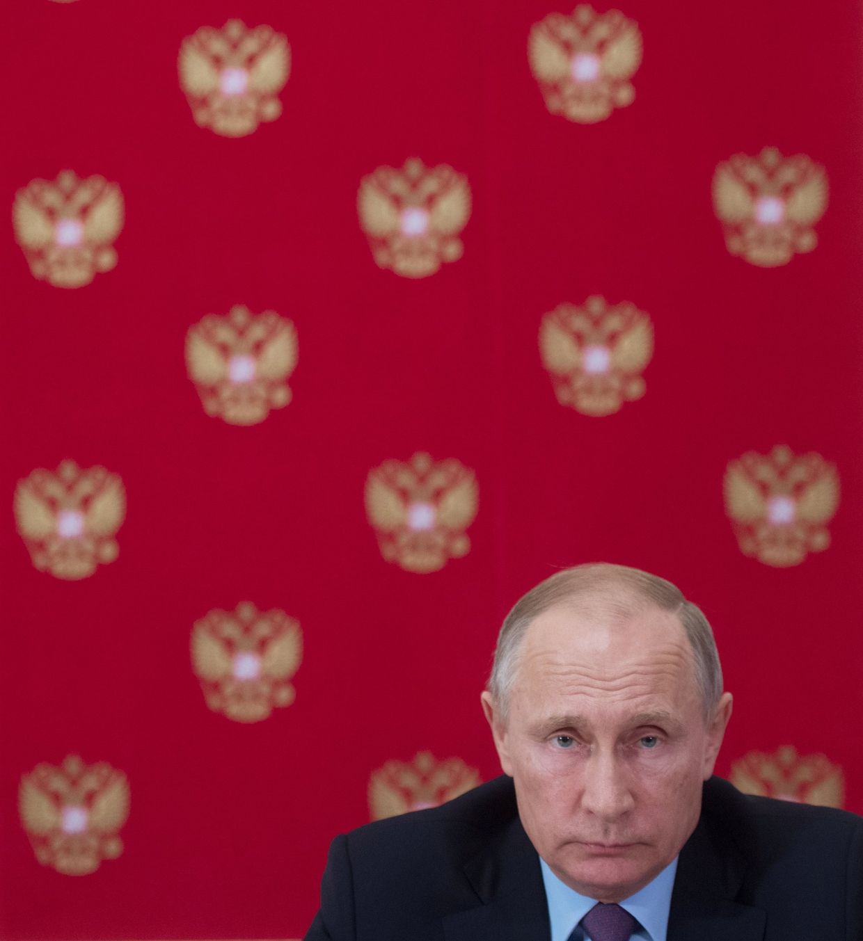 Президент РФ В. Путин встретился с президентом Кипра Н. Анастасиадисом