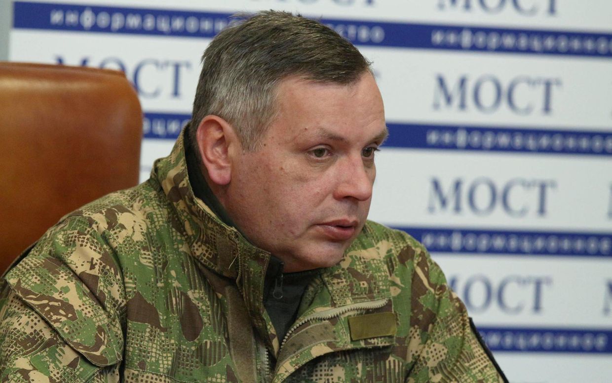 Командир батальона Донбасс-Украина Власенко Вячеслав позывной Филин Командир батальона Донбасс-Украина Власенко Вячеслав позывной Филин