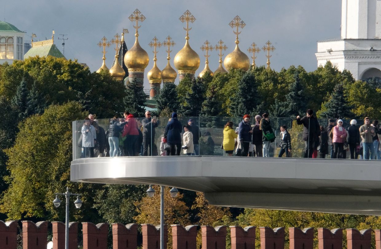 Города России. Москва