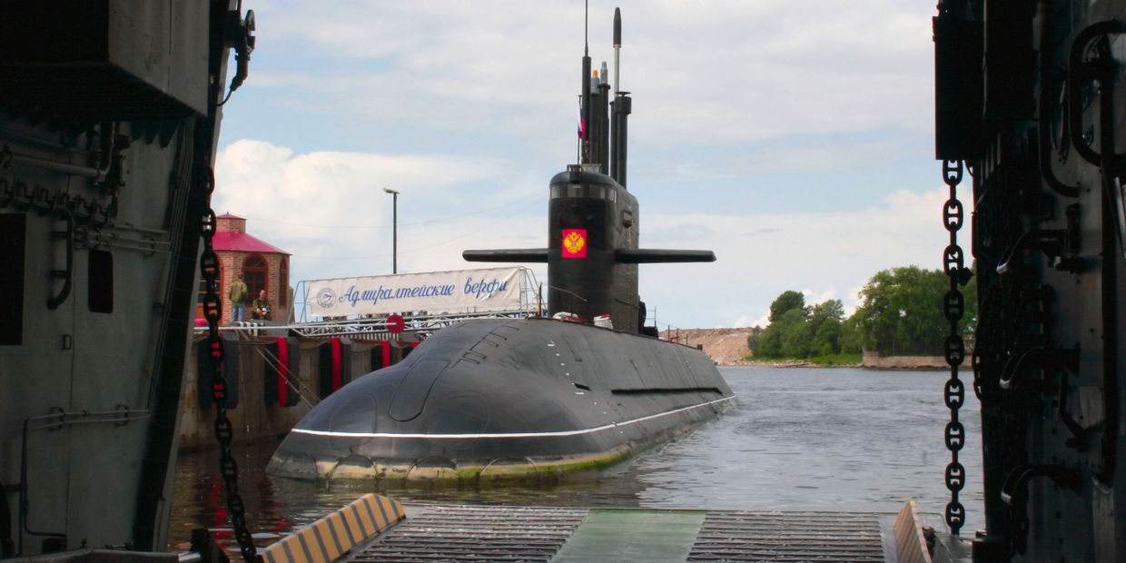 Дизельная подводная лодка Санкт-Петербург