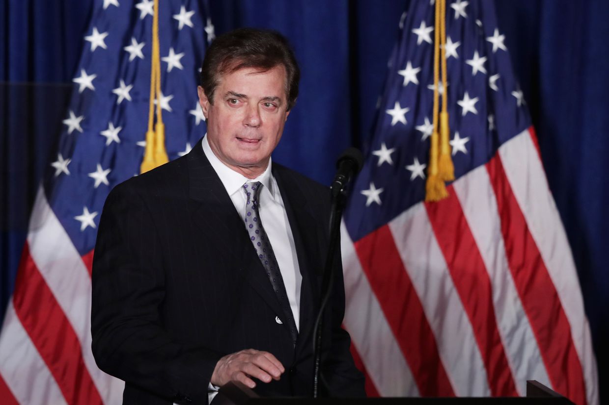 Глава избирательного штаба Дональда Трампа Пол Манафорт