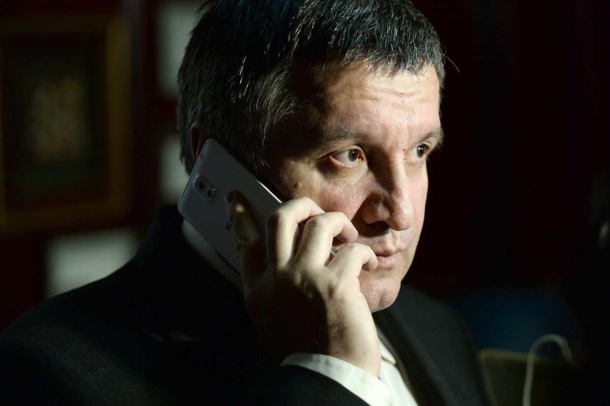 Министр внутренних дел Украины Арсен Аваков