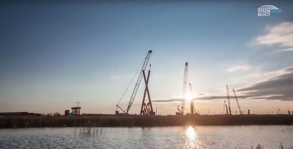 Керченский мост — центр информационной войны