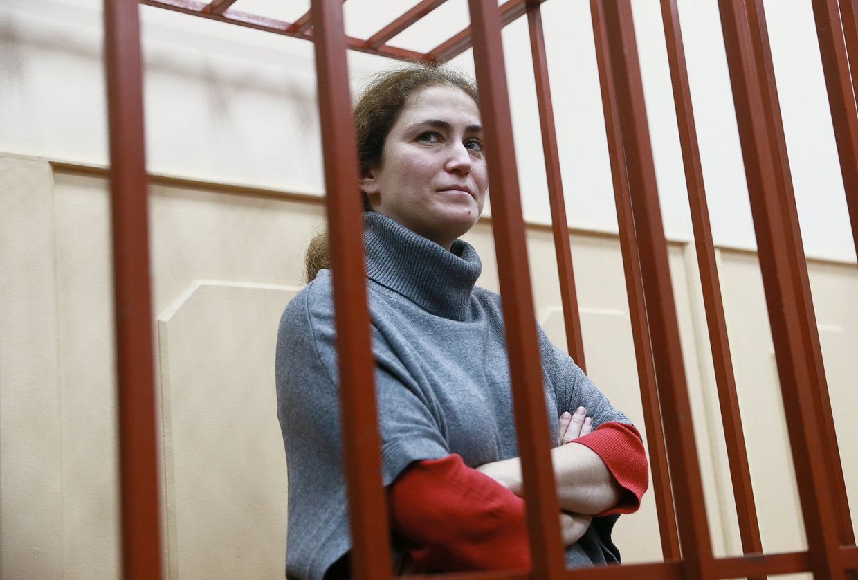 Директор Российского академического молодежного театра (РАМТ) Софья Апфельбаум