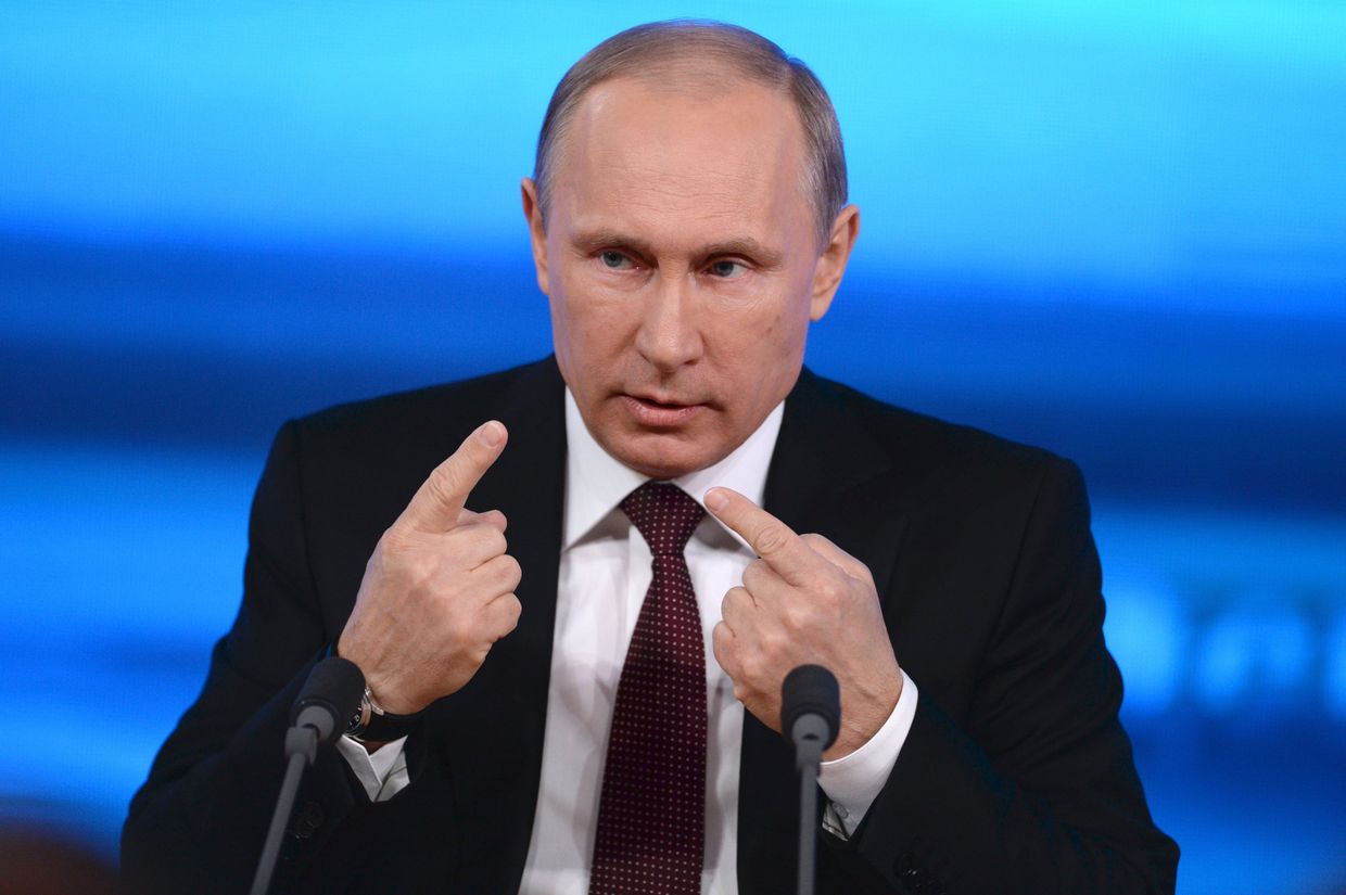 Большая пресс-конференция Владимира Путина