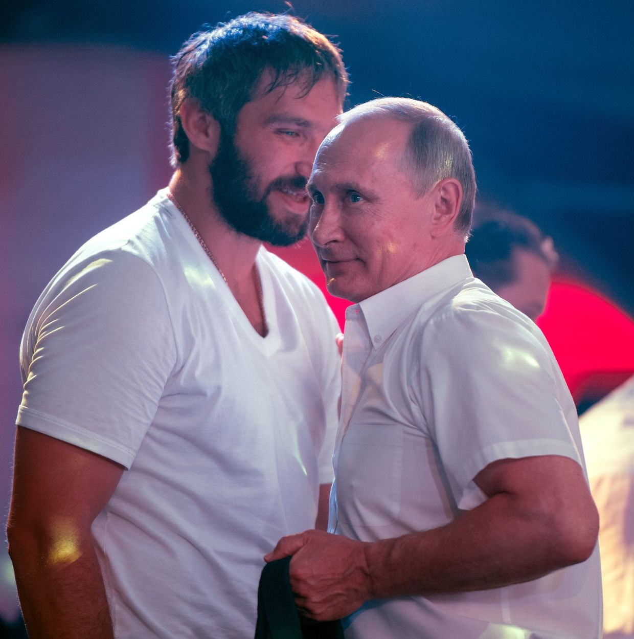 Рабочая поездка президента РФ В. Путина в Сочи