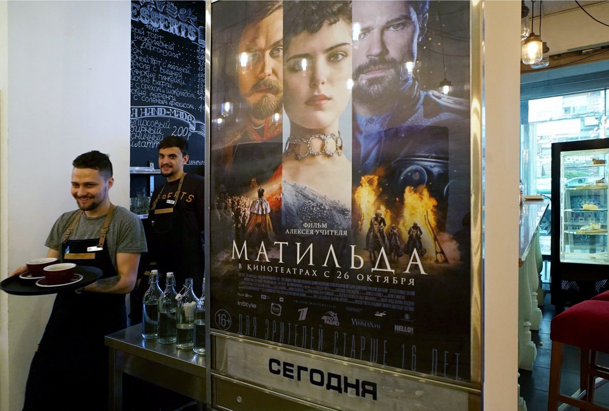 Премьера фильма Алексея Учителя Матильда в Калининграде