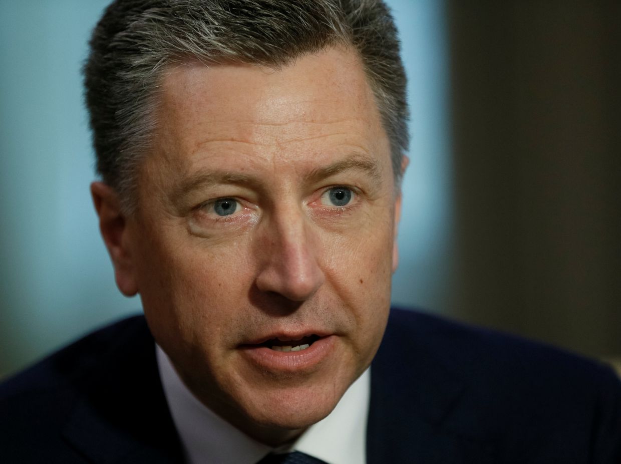 Спецпредставитель Госдепартамента США по Украине Курт Волкер в Киеве, Украина. 28 октября 2017
