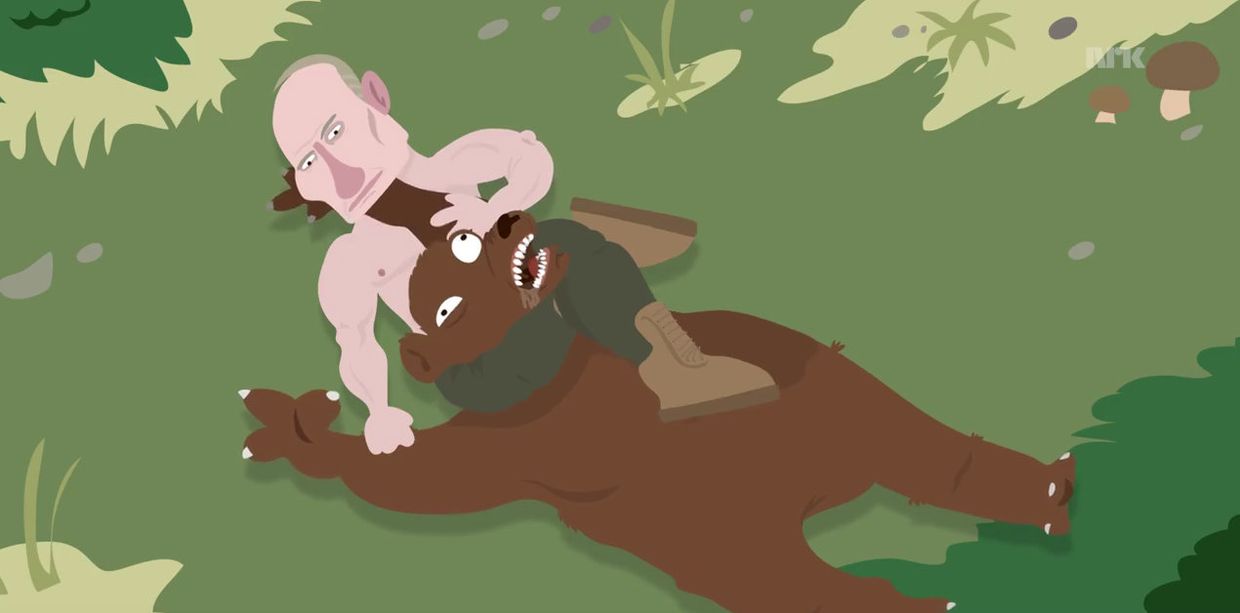 Where did Putin go?