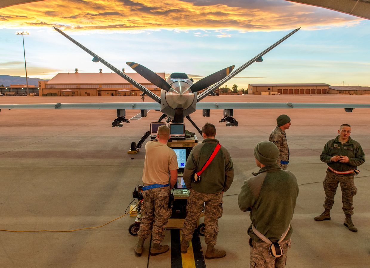 БПЛА MQ-9 Reaper