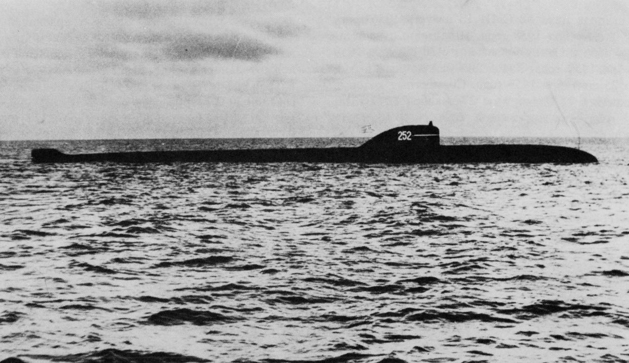 Атомная подводная лодка проекта 627А К-5 Атомная подводная лодка проекта 627А К-5