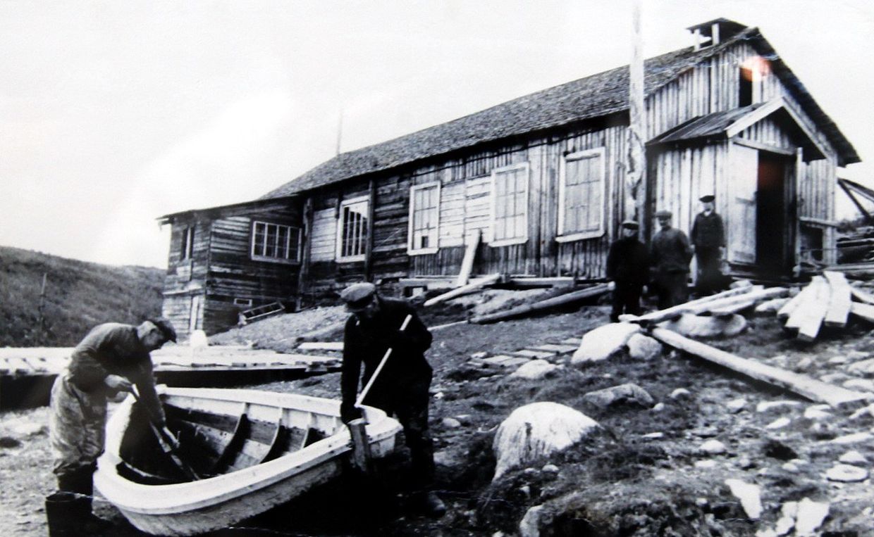Колония Цып-Наволок. 1930-е годы. Колония Цып-Наволок. 1930-е годы.