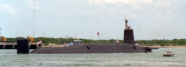 Британская атомная подводная лодка типа Вэнгард