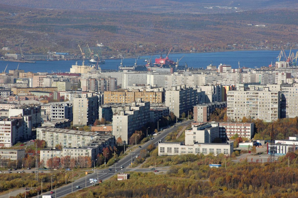 Город Мурманск
