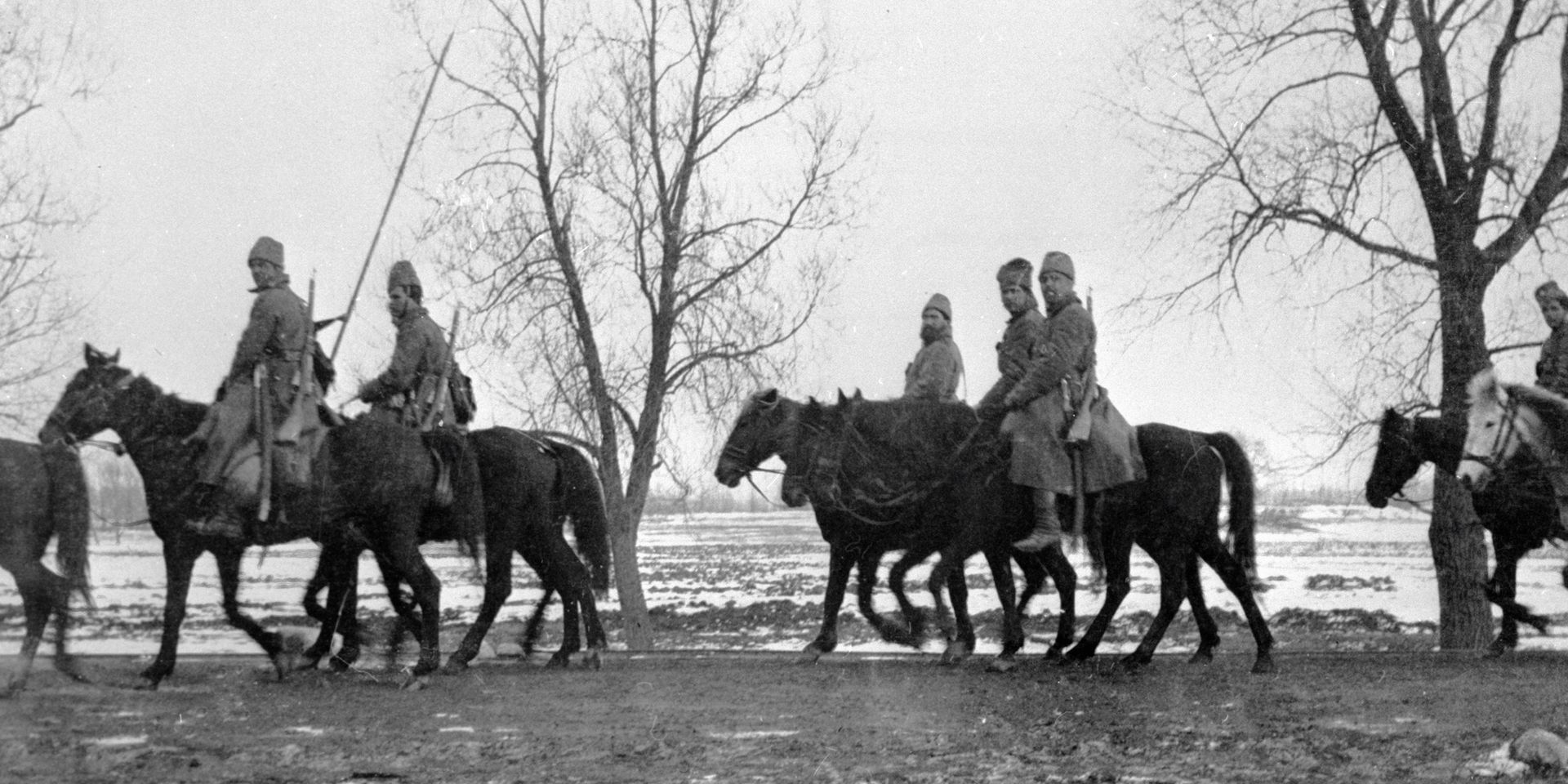 ПЕРВАЯ МИРОВАЯ КАЗАКИ ФРОНТ ПЕРВАЯ МИРОВАЯ КАЗАКИ ФРОНТ - ИноСМИ, 1920, 30.01.2021