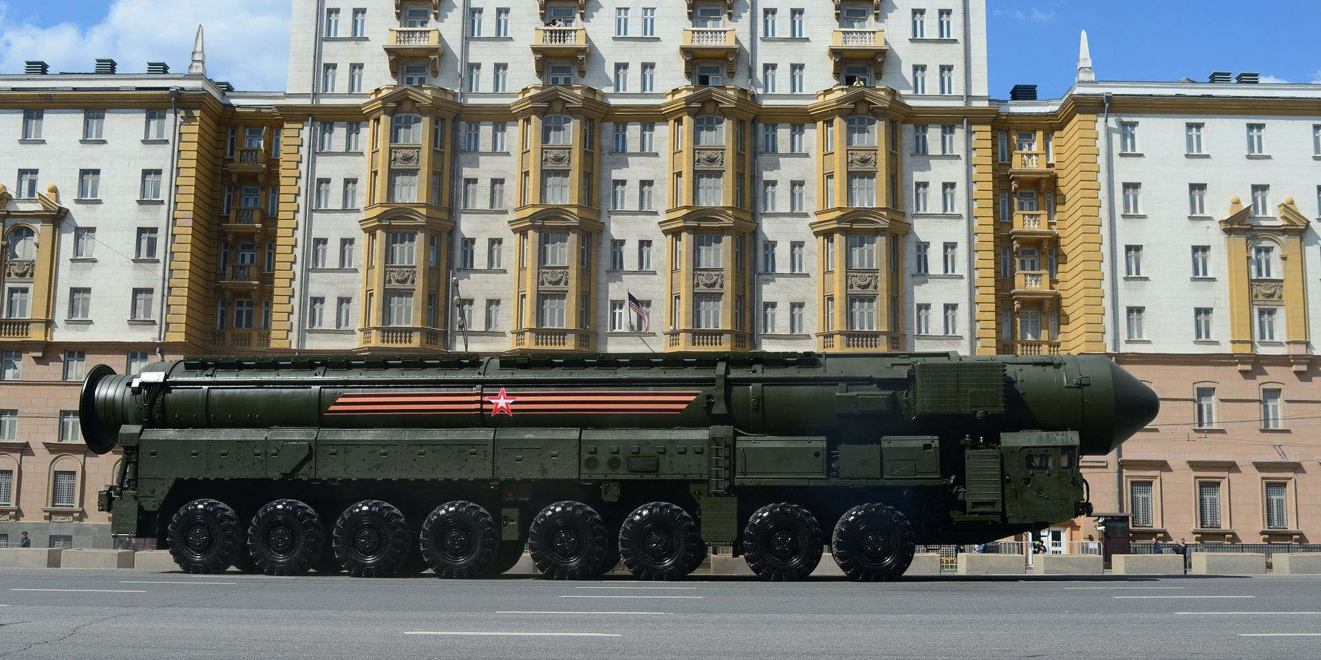 Генеральная репетиция военного парада в честь 71-й годовщины Победы в ВОВ - ИноСМИ, 1920, 07.11.2022