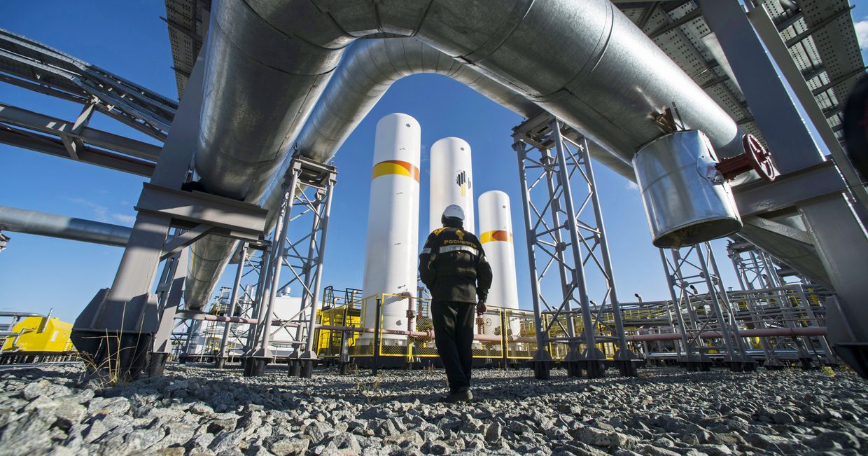 Дожимная компрессорная станция на нефтегазовом месторождении Дожимная компрессорная станция на нефтегазовом месторождении
