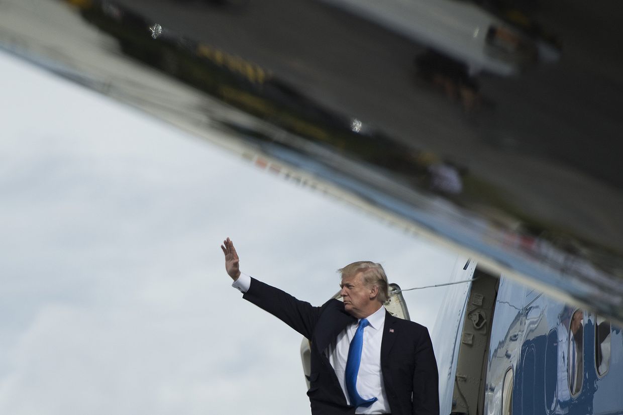 Президент США Дональд Трамп