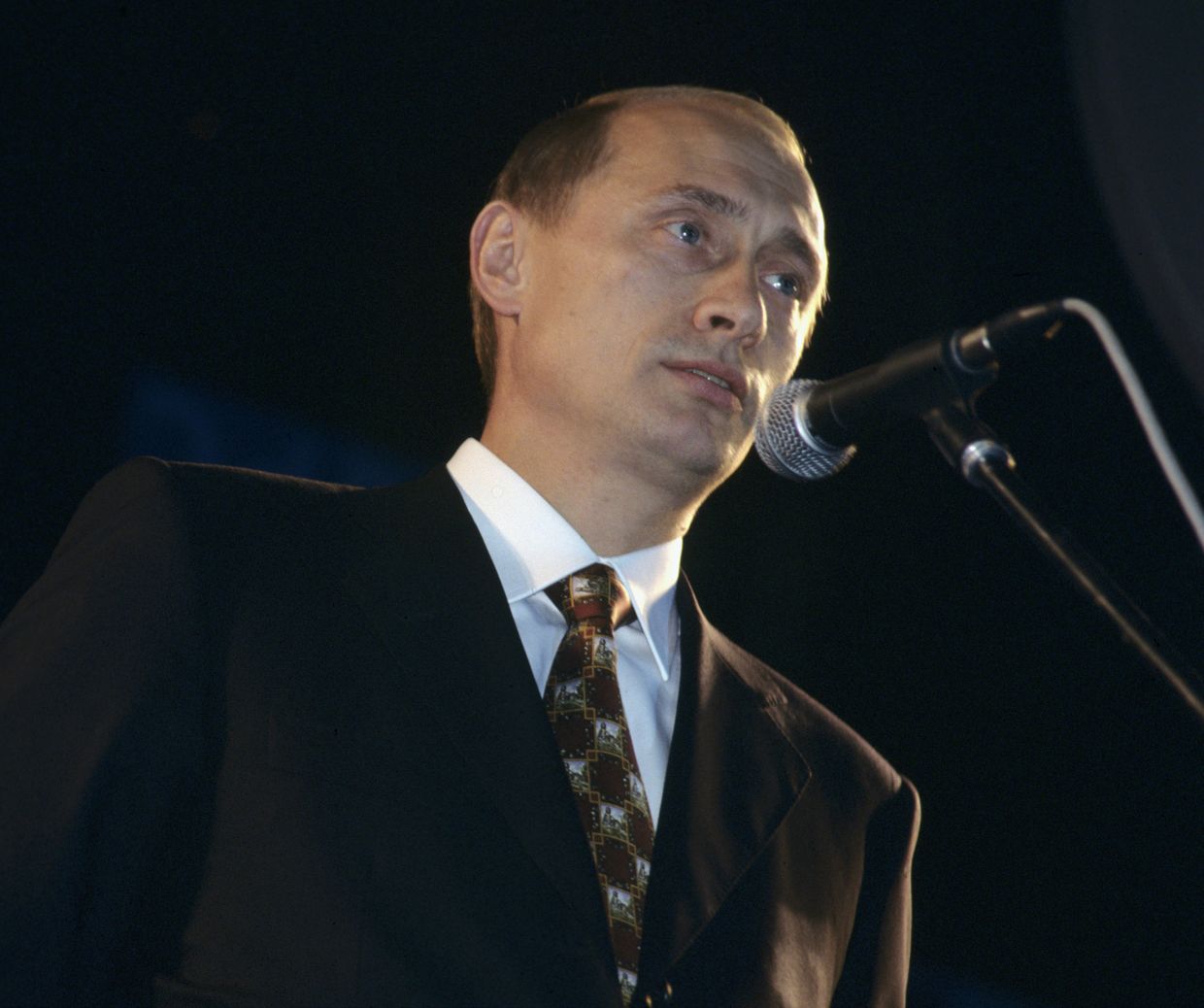 Владимир Владимирович Путин